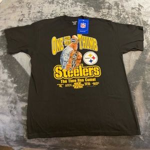 Lot of Vintage Steelers Shirts